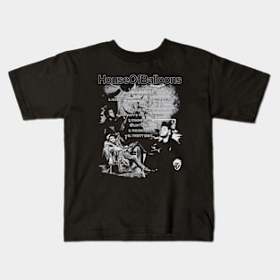 The Weekned House Of Balloons List Kids T-Shirt
